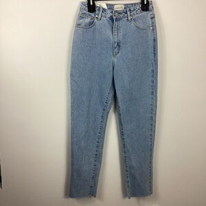 A Brand A 94 High Slim Walk Away Rigid Denim Jeans Size 4 NWT